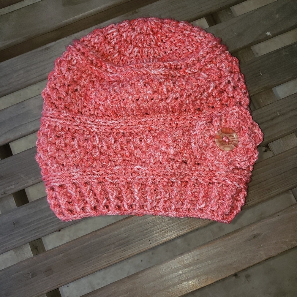Handmade slouchy beanie - Picture 3 of 3
